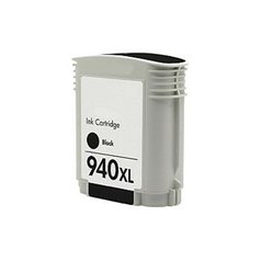 C4906A (No:940XL) kompatibilní inkoustová kazeta, barva náplně černá, 2200 stran