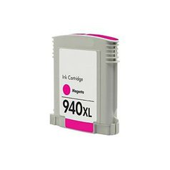 C4908A (No:940XL) kompatibilní inkoustová kazeta, barva náplně purpurová, 1400 stran