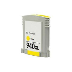 C4909A (No:940XL) kompatibilní inkoustová kazeta, barva náplně žlutá, 1400 stran