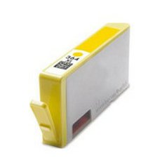 CZ112AE (No:655) YELLOW kompatibilní inkoustová kazeta, barva náplně žlutá, 600 stran
