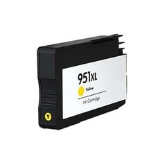 951 Yellow CN052AE kompatibilní inkoustová kazeta, barva náplně žlutá, 1500 stran